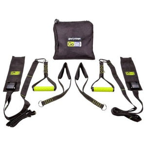 GoFit - Gravity Straps - Black