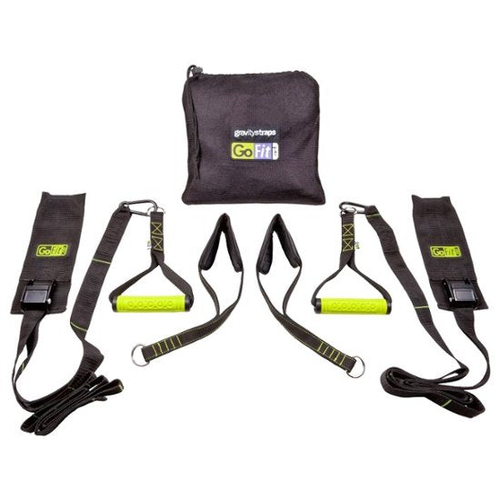 GoFit - Gravity Straps - Black